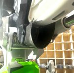 Брызговик на Festool Kapex KS 60 — изображение 3