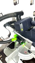 Дополнительное пылеудаление для Festool Kapex KS 60 — изображение 4