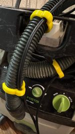 Клипсы для провода на шланг пылесоса Festool 5шт — изображение 3