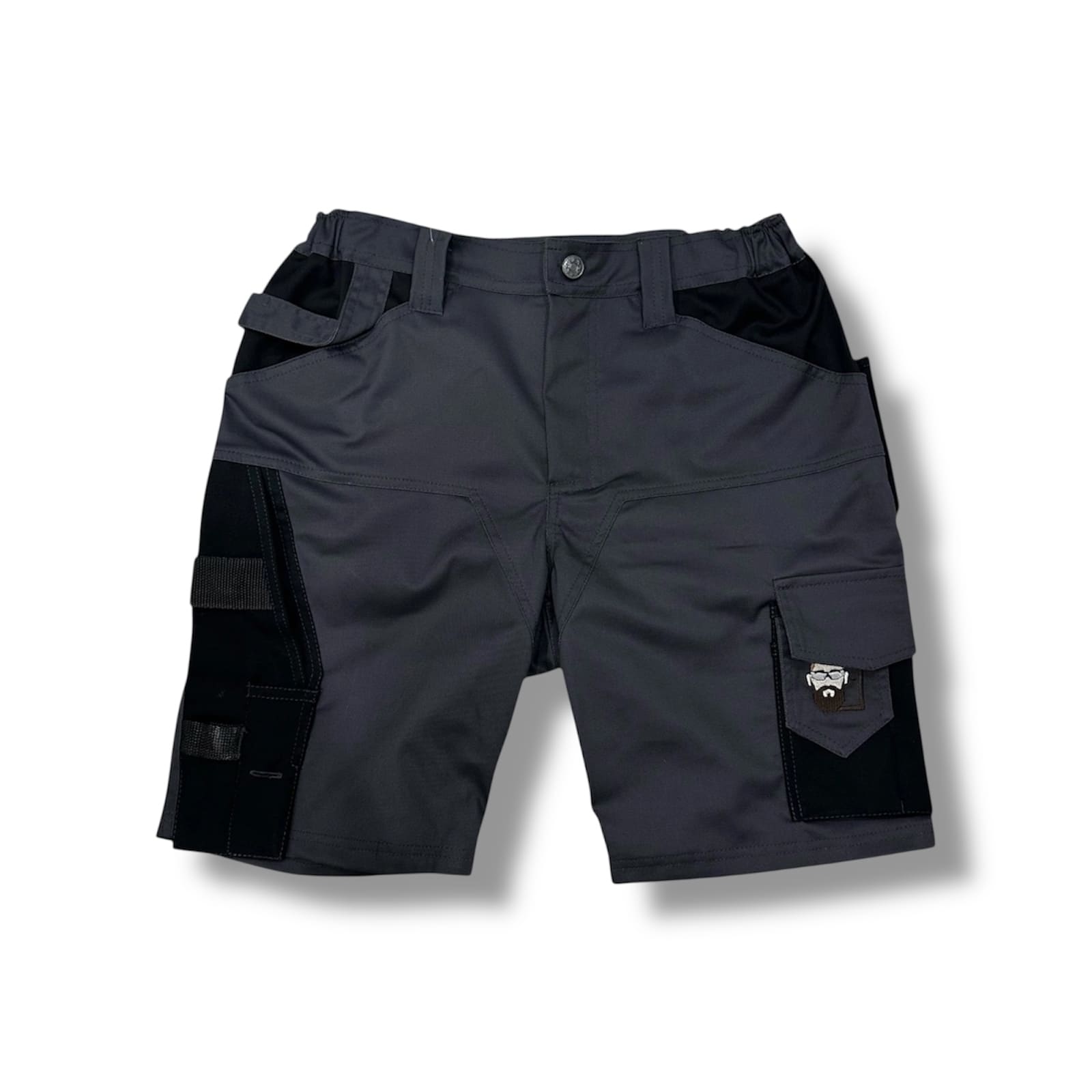 Шорты строительные Bearded WorkWear тёмно-серые Шорты строительные Bearded WorkWear тёмно-серые — изображение 1