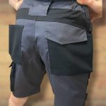 Шорты строительные Bearded WorkWear тёмно-серые — изображение 2
