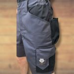 Шорты строительные Bearded WorkWear тёмно-серые — изображение 5