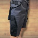 Шорты строительные Bearded WorkWear тёмно-серые — изображение 4