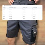 Шорты строительные Bearded WorkWear тёмно-серые — изображение 3